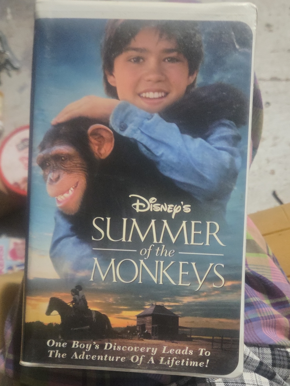 Disney Kids Costume Inspired by Summer of the Monkeys - Blue